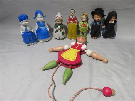 Vintage Nodder Dolls & Figurines