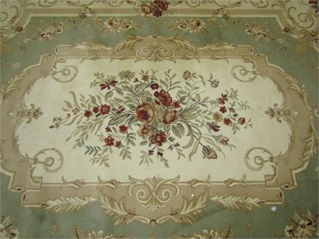 Area Rug Classic Aubusson Collection
