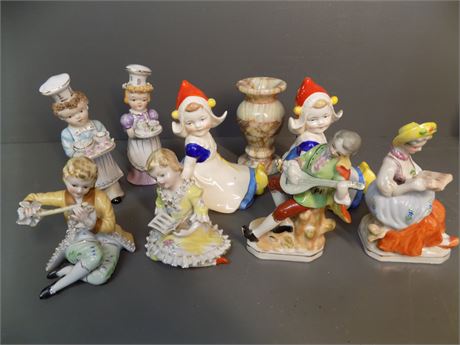 Ceramic Figurines Collection