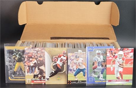 Hall of Fame and Stars Collection of Football Cards NO COMMONS