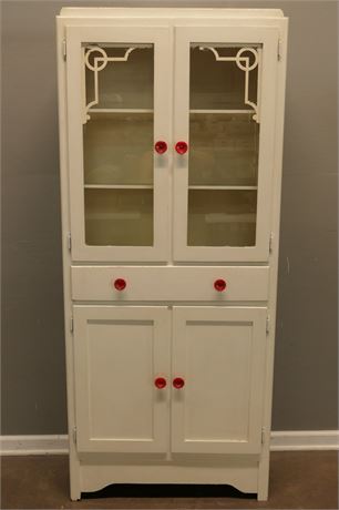 Vintage Looking Kitchen Cabinet/Hutch