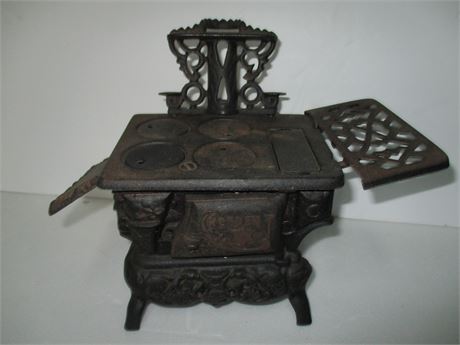 Early Cast Iron Stove Salesman Sample Reproduction