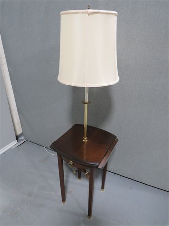 Drop Leaf Lamp Table