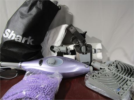 Shark Steam Mop  #S3501, with Accessories and extras