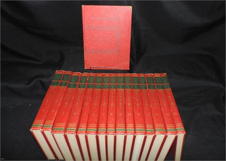 Vintage COMPTON'S Pictured Encyclopedia Set