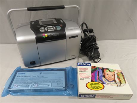 EPSON PictureMate Personal Photo Lab Printer