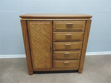 Solid Wood Wardrobe / Storage Cabinet