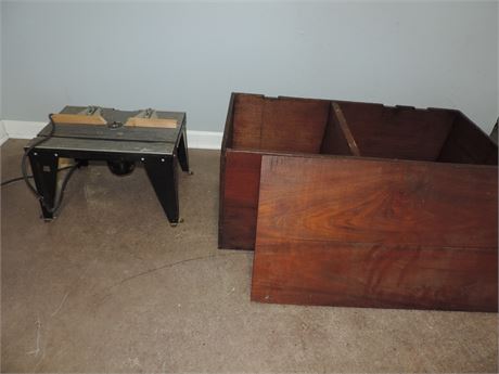 Sears Craftsman Router / Table / Toolbox
