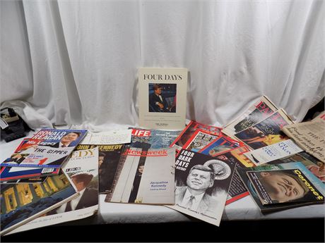 Presidential Magazine and Collectibles