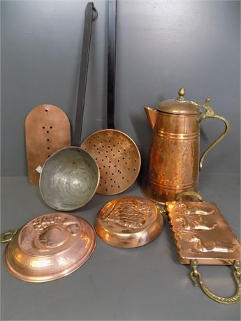 Vintage Copper Collection