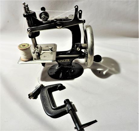 Antique Singer Sewing Machine Toy