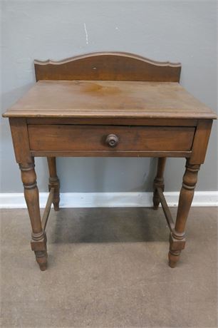 Vintage Desk/Table with Dovetail Drawer