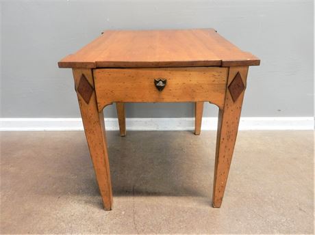 Superior Furniture / Vintage Wood SideTable