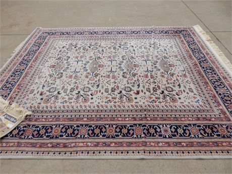 Kara Mar Ivory Carpet