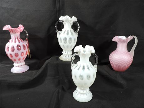 Viva of California Glass Pitchers / Vases