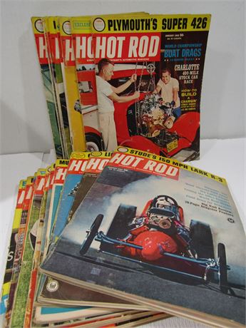 "Hot Rod" Magazine Collection, 63,64