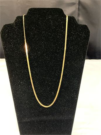 14KT Yellow Gold Necklace