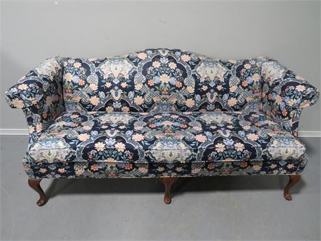 TAYLORSVILLE Floral Camelback Sofa