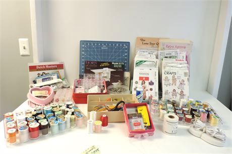 Sewing Supply Lot