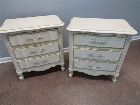 THOMASVILLE French Provincial Nightstands