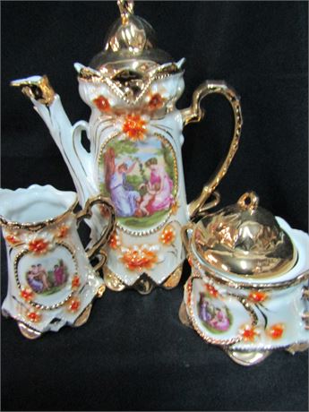 German Porcelain Tea/Expresso Set