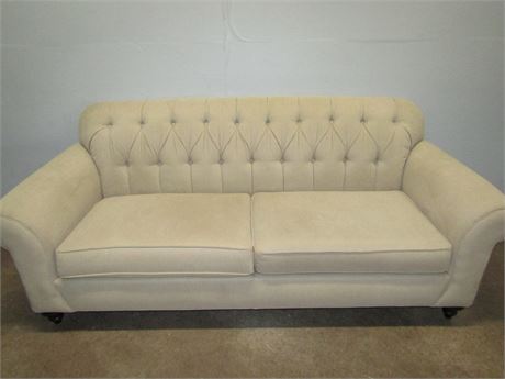 England Couch in Lincoln Barley Pattern, 2016-17