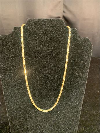 14kt YELLOW GOLD CHAIN