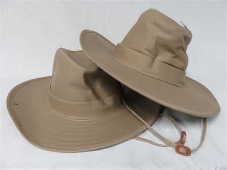 Lot of 2 ROTHCO Military Boonie Hats - Size M
