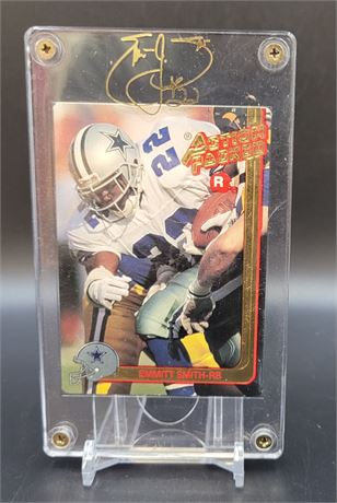 Emmitt Smith 1991 Action Packed Prototype "Rookie Card" Dallas Cowboys