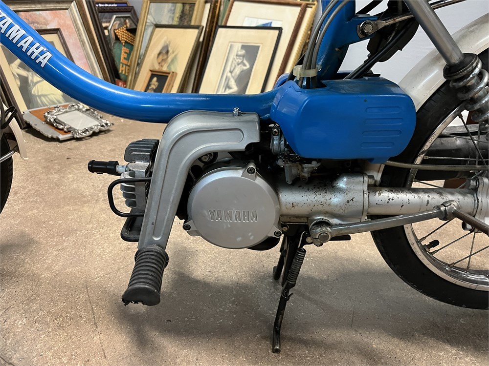 Transitional Design Online Auctions - Yamaha Yamahopper QT50 - Moped ...