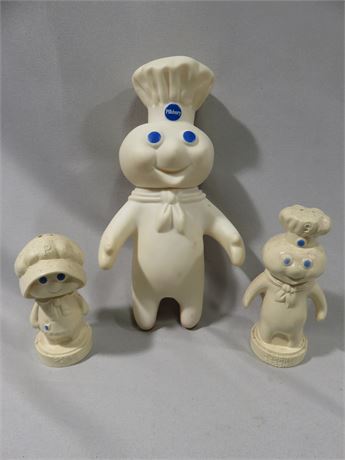 Pillsbury Doughboy Figurines