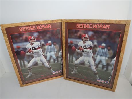 Framed Bernie Kosar Posters