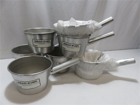 LINCOLN Wear-Ever Professional Commercial Aluminum Cookware