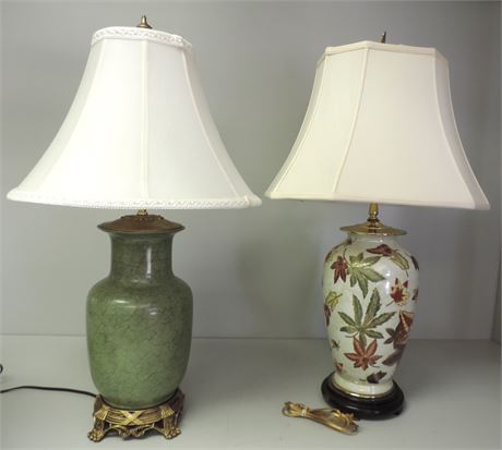 Set of Ceramic Lamps