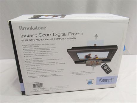 Transitional Design Online Auctions Brookstone i Convert Instant