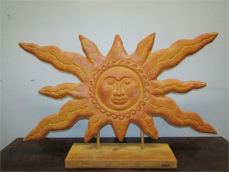 Laura Bueno "Mother Sun" Sculpture