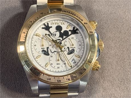 Invicta Disney Watch/ Limited Edition