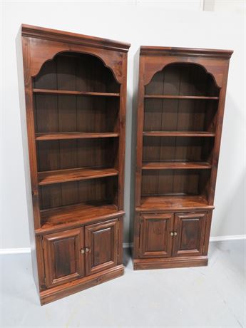 KLING Pine Bookcase Cabinets