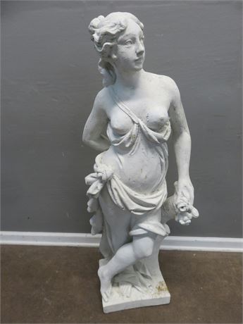 Greek Goddess Concrete Statue