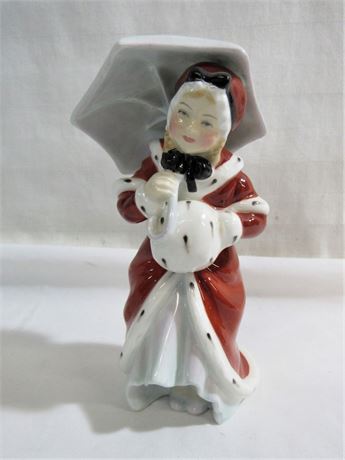 Vintage Royal Doulton Figurine - Miss Muffet HN1936 - Retired 1967