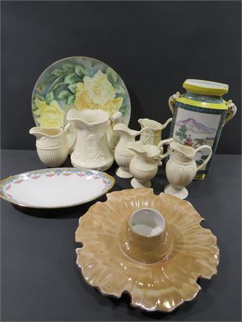 Porcelain Tableware Lot