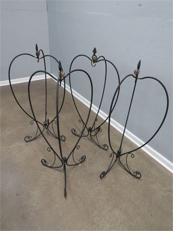 Metal Hanging Plant Stands