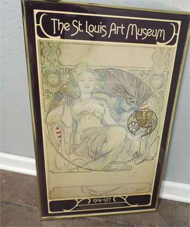 St. Louis Art Museum Print