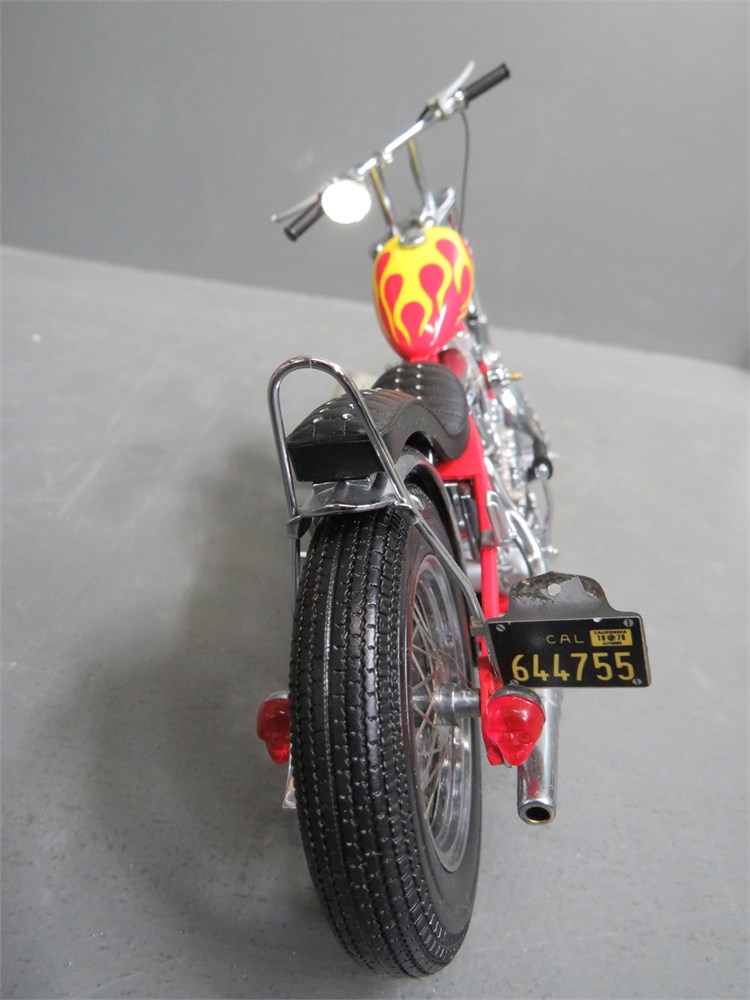 Transitional Design Online Auctions - Franklin Mint Harley Davidson ...