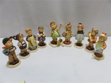 Hummel Collectors' Club Figurine Lot