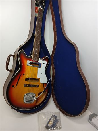 Transitional Design Online Auctions - Norma Bass Guitar