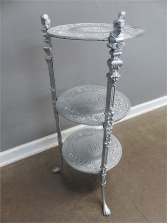 3-Tier Metal Plant Stand