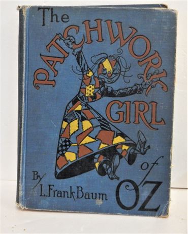 Antique The Patchwork Girl of Oz