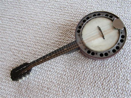 Vintage/Antique Banjolin - Cairo Egypt