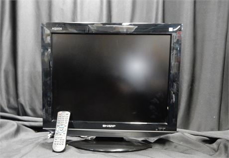Sharp 20" TV with Remote